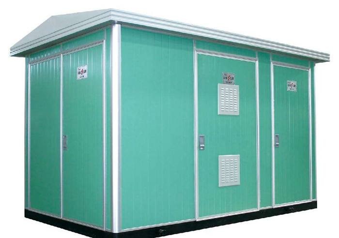 镶黄1600KVA箱式变压器