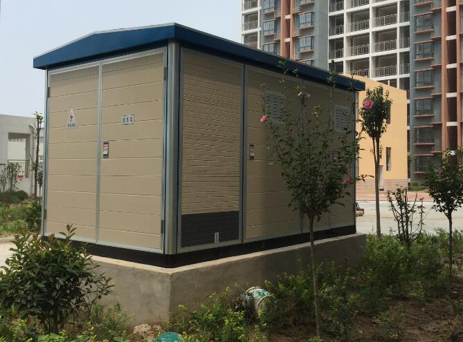 YBW-1250KVA镶黄箱式变压器