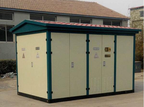 1600KVA镶黄箱式变压器