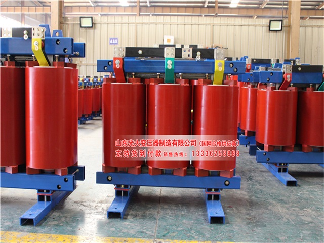 镶黄SCB11-630KVA/10KV/0.4KV干式变压器